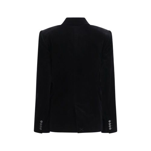 Khaite Black Cotton Women's Jacket - Khaite - Modalova