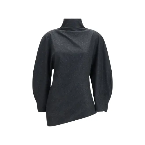 Wool Oves Aries Women's Blouse - Khaite - Modalova