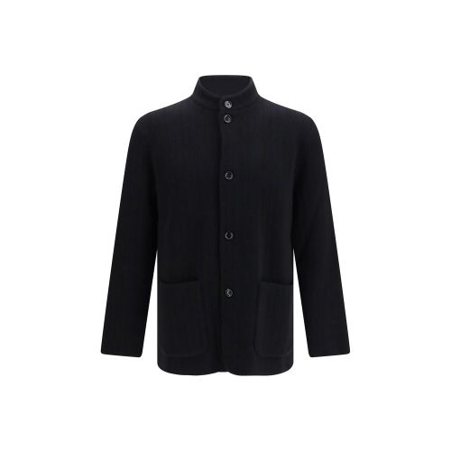 Wool Oves Aries Full-Length Men's Jacket - Lardini - Modalova