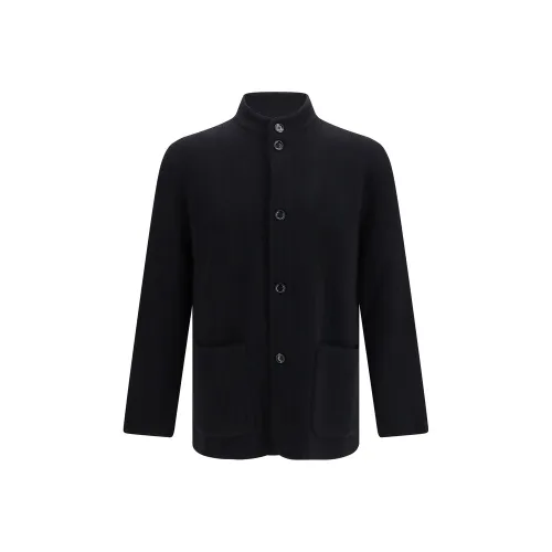 Wool Oves Aries Full-Length Men's Jacket - Lardini - Modalova