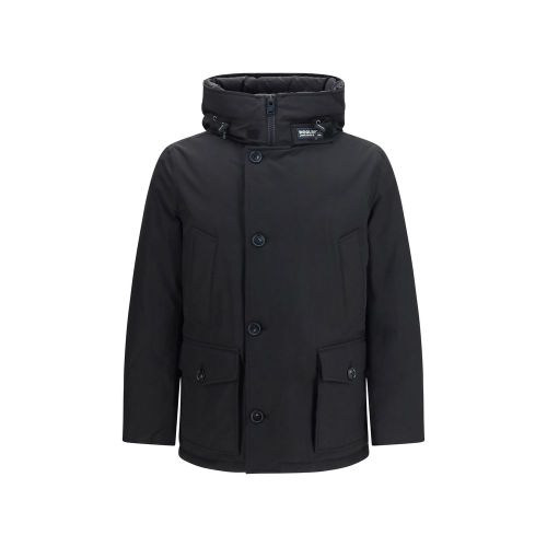 Cotton Shell Men's Jacket - Woolrich - Modalova