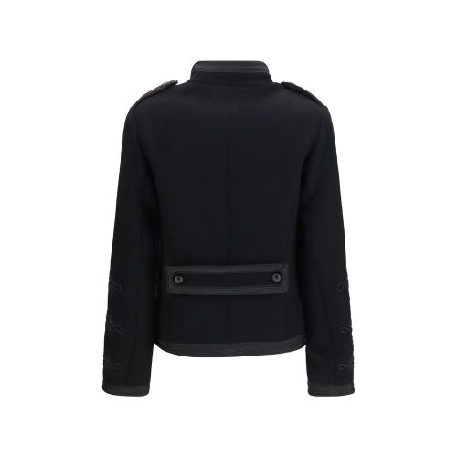 Wool Oves Aries Biker Women's Jacket - P.A.R.O.S.H. - Modalova