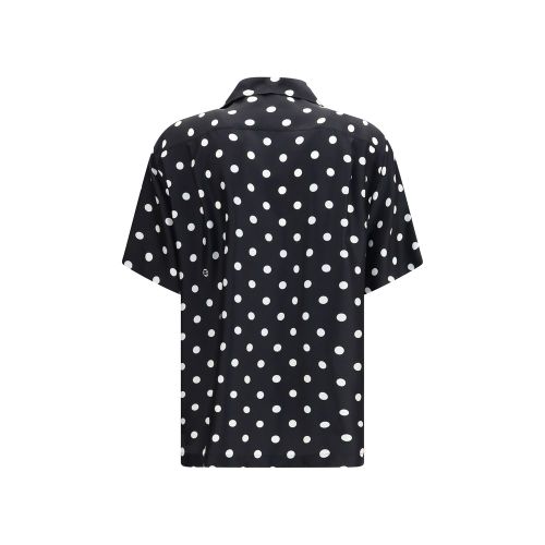 Silk Pattern Men's Shirt - Dolce & Gabbana - Modalova