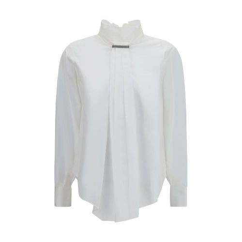 Cotton Women's Blouse - Brunello Cucinelli - Modalova