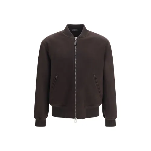 Wool Oves Aries Men's Bomber - Brioni - Modalova
