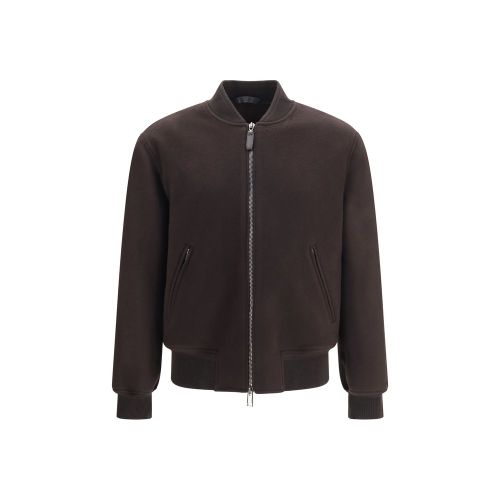 Wool Oves Aries Men's Bomber - Brioni - Modalova