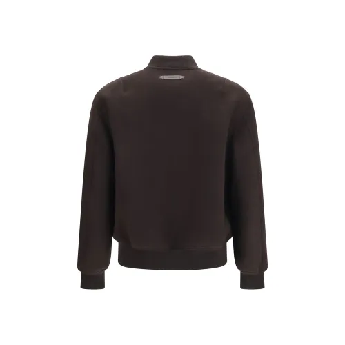 Wool Oves Aries Men's Bomber - Brioni - Modalova