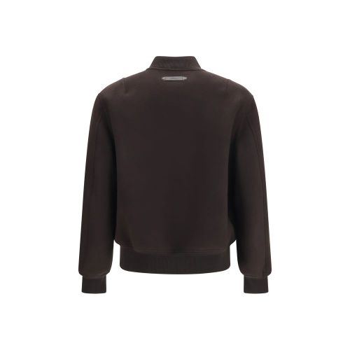 Wool Oves Aries Men's Bomber - Brioni - Modalova
