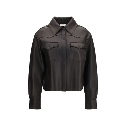 Lamb Leather Leather Women's Jacket - P.A.R.O.S.H. - Modalova