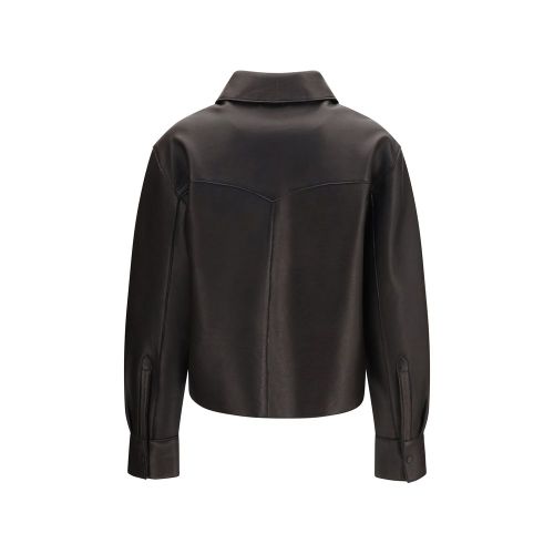 Lamb Leather Leather Women's Jacket - P.A.R.O.S.H. - Modalova