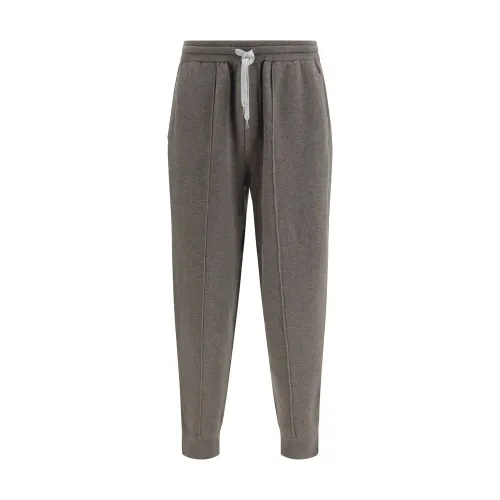 Cashmere Joggers (Workout Men's Pants) - Brunello Cucinelli - Modalova