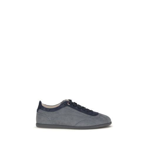 Calf Leather Bos Taurus Low Top Men's Sneakers - Brunello Cucinelli - Modalova