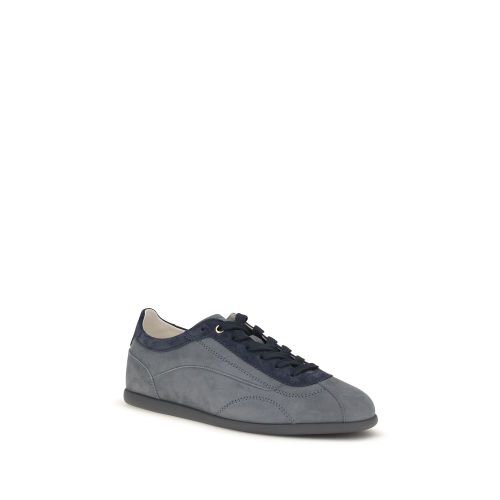 Calf Leather Bos Taurus Low Top Men's Sneakers - Brunello Cucinelli - Modalova