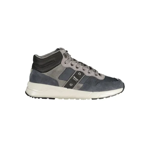 Polyurethane Men's Men's Sneaker - Blauer - Modalova