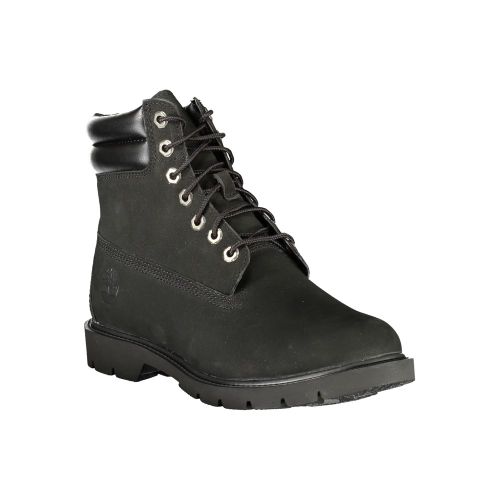 Nero Leather Men Ankle Men's Boot - Timberland - Modalova