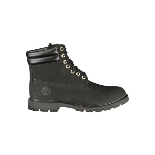 Nero Leather Men Ankle Men's Boot - Timberland - Modalova