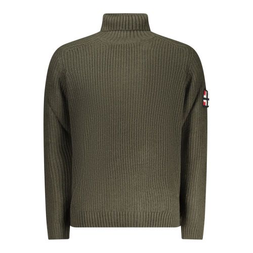 Wool Men Turtleneck Men's Sweater - Norway 1963 - Modalova