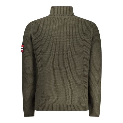 Wool Men Turtleneck Men's Sweater - Norway 1963 - Modalova