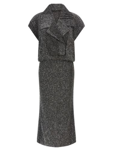 Polyamide Midi Women's Dress - Missoni - Modalova