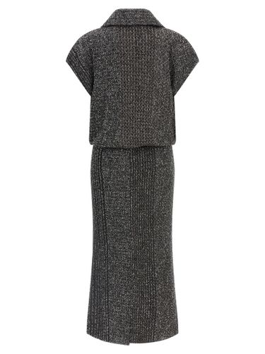 Polyamide Midi Women's Dress - Missoni - Modalova