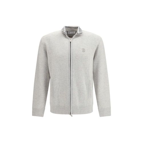 Cashmere Men's Cardigan - Brunello Cucinelli - Modalova