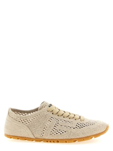 Cotton Athletic Women's Sneakers - Balmain - Modalova