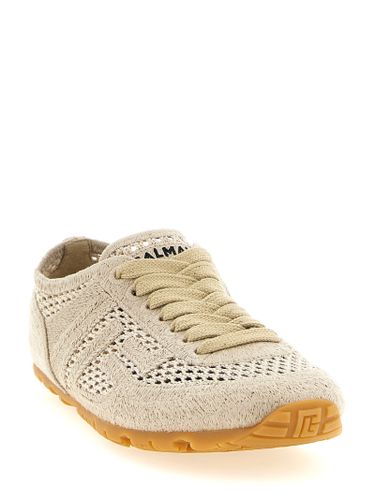 Cotton Athletic Women's Sneakers - Balmain - Modalova
