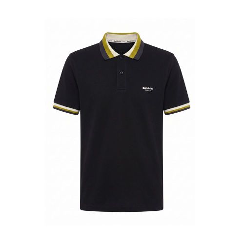 Cotton Men Men's Polo-Shirt - Baldinini Trend - Modalova