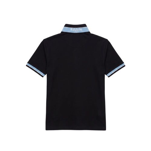 Cotton Men Men's Polo-Shirt - Baldinini Trend - Modalova