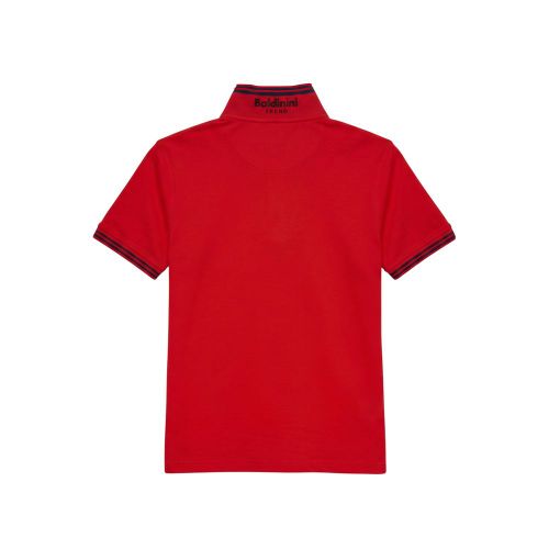 Cotton Men Men's Polo-Shirt - Baldinini Trend - Modalova