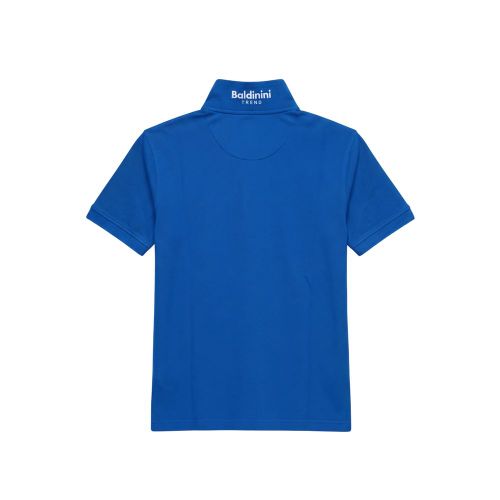Cotton Men Men's Polo-Shirt - Baldinini Trend - Modalova