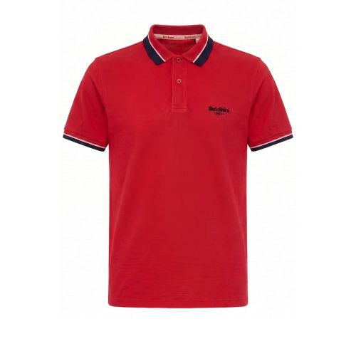 Cotton Men Men's Polo-Shirt - Baldinini Trend - Modalova