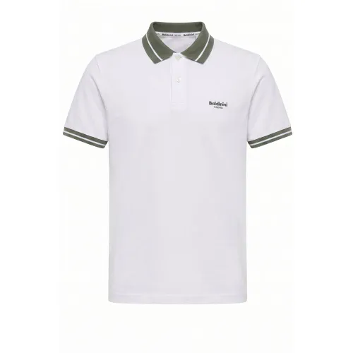 Cotton Men Men's Polo-Shirt - Baldinini Trend - Modalova