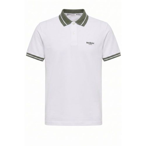 Cotton Men Men's Polo-Shirt - Baldinini Trend - Modalova