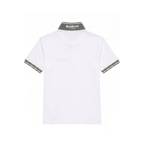 Cotton Men Men's Polo-Shirt - Baldinini Trend - Modalova