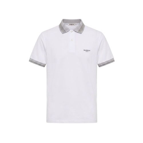 Cotton Men Men's Polo-Shirt - Baldinini Trend - Modalova