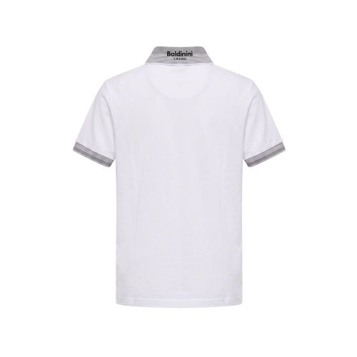 Cotton Men Men's Polo-Shirt - Baldinini Trend - Modalova