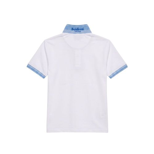 Cotton Men Men's Polo - Baldinini Trend - Modalova