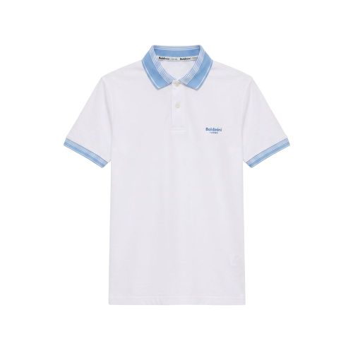 Cotton Men Men's Polo - Baldinini Trend - Modalova