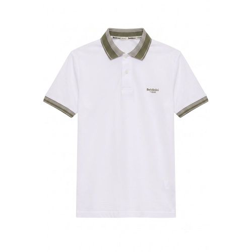 Cotton Men Men's Polo-Shirt - Baldinini Trend - Modalova