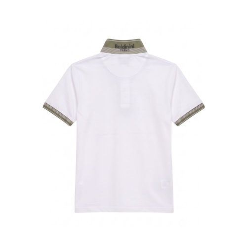 Cotton Men Men's Polo-Shirt - Baldinini Trend - Modalova