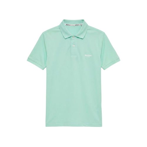 Green Cotton Men's Men's Polo-Shirt - Baldinini Trend - Modalova