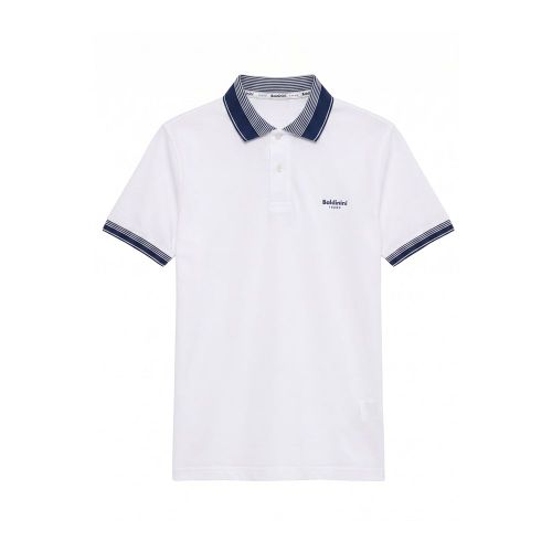 Cotton Men Men's Polo-Shirt - Baldinini Trend - Modalova