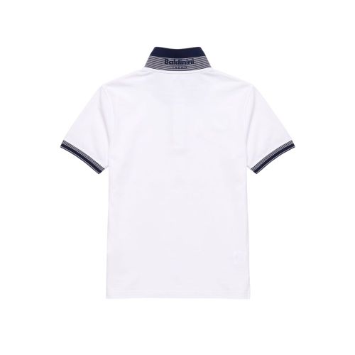 Cotton Men Men's Polo-Shirt - Baldinini Trend - Modalova