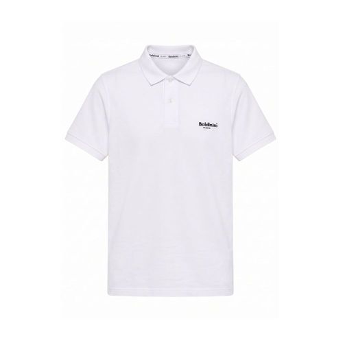 Cotton Men Men's Polo - Baldinini Trend - Modalova