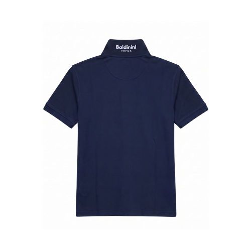 Cotton Men's Men's Polo-Shirt - Baldinini Trend - Modalova