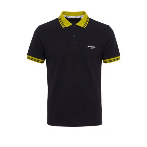 Cotton Men Polo Men's Shirt - Baldinini Trend - Modalova