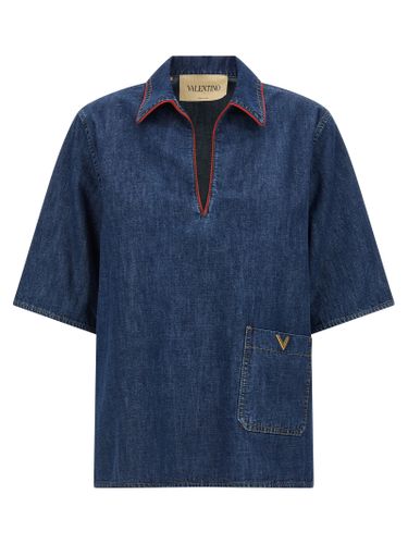 Cotton Women's Blouse - Valentino Garavani - Modalova