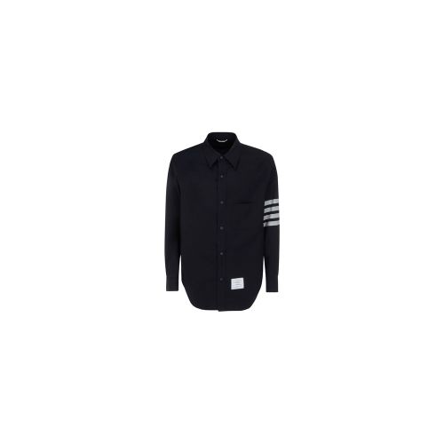Wool Oves Aries Dress Men's Shirt - Thom Browne - Modalova