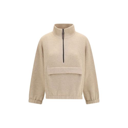 Cashmere Women's Sweatshirt - Brunello Cucinelli - Modalova